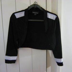 Frank Lyman Black and White Bolero